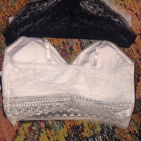 NWT Nautica 4 lace piece set. Two bras and two matching panties - Picture 7 of 7